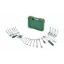 Bosch 1 600 A02 Z9B kombinuotųjų veržliarakčių rinkinys, 132 įrankiai