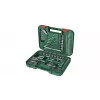 Bosch 1 600 A02 Z9B kombinuotųjų veržliarakčių rinkinys, 132 įrankiai