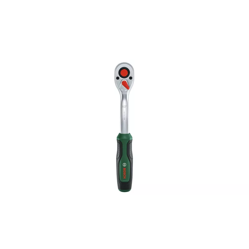 Bosch 1 600 A03 17V plieninis reketinis raktas, 1 vnt., juodas/žalias, 1/2 colio