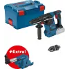 Bosch 0 611 910 00K akumuliatorinis plaktukas SDS Plus 980 RPM