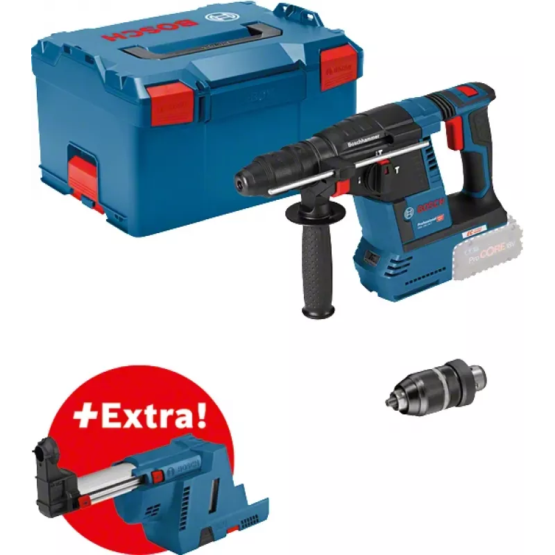 Bosch 0 611 910 00K akumuliatorinis plaktukas SDS Plus 980 RPM