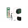 Bosch linijinis nivelyras 12 m 630-650 nm