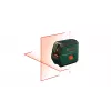 Bosch linijinis nivelyras 12 m 630-650 nm