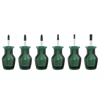 Bosch 1 600 A03 2UJ Trumpasis atsuktuvų rinkinys