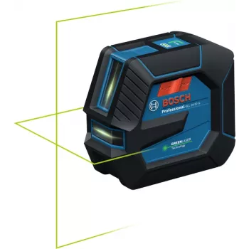Bosch GLL 20-22 G Profesionalus linijinis lazerinis nivelyras 20 m 500-540 nm (< 10mW)