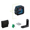 Bosch GLL 20-22 G Profesionalus linijinis lazerinis nivelyras 20 m 500-540 nm (< 10mW)