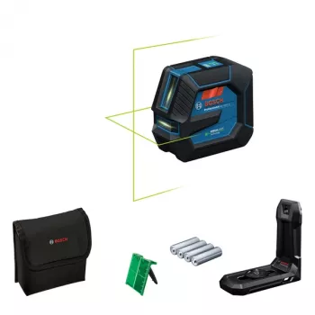 Bosch GLL 20-22 G Profesionalus linijinis lazerinis nivelyras 20 m 500-540 nm (< 10mW)