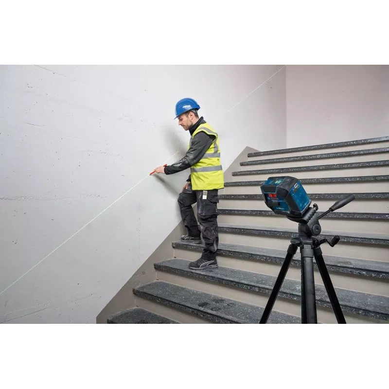 Bosch GLL 20-22 G Profesionalus linijinis lazerinis nivelyras 20 m 500-540 nm (< 10mW)