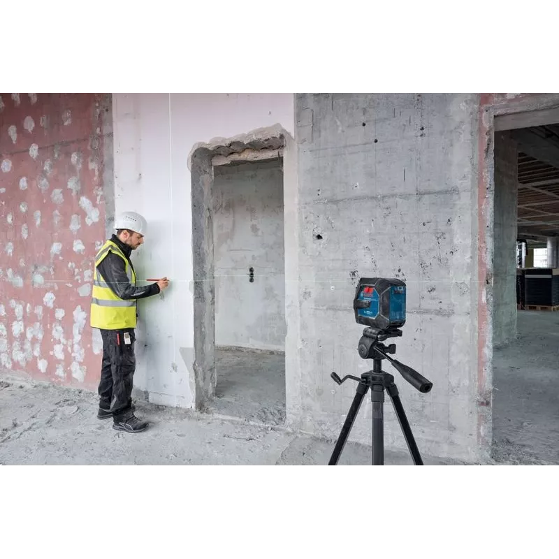 Bosch GLL 20-22 G Profesionalus linijinis lazerinis nivelyras 20 m 500-540 nm (< 10mW)