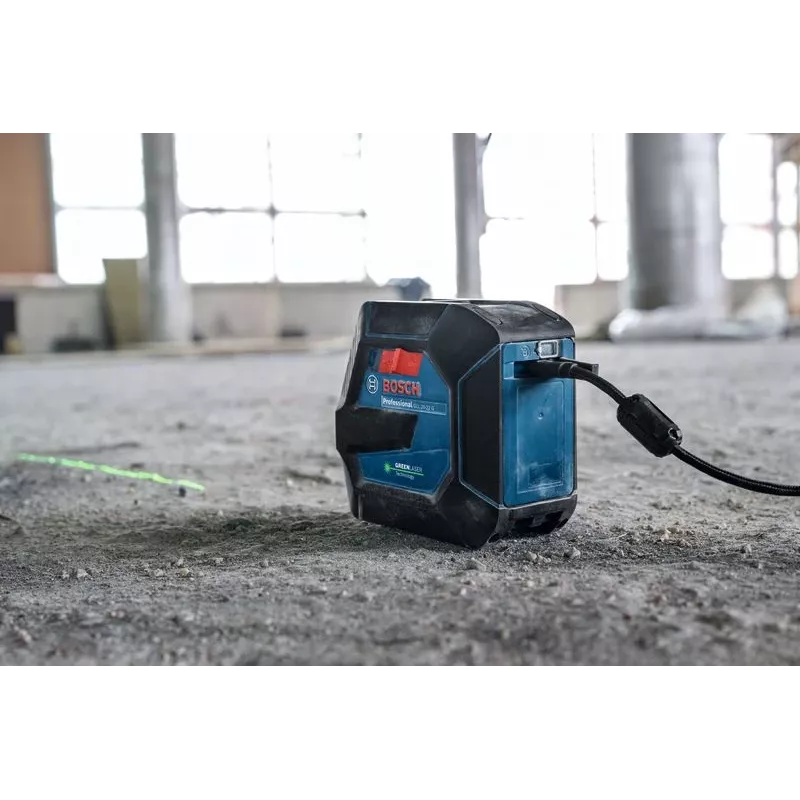 Bosch GLL 20-22 G Profesionalus linijinis lazerinis nivelyras 20 m 500-540 nm (< 10mW)