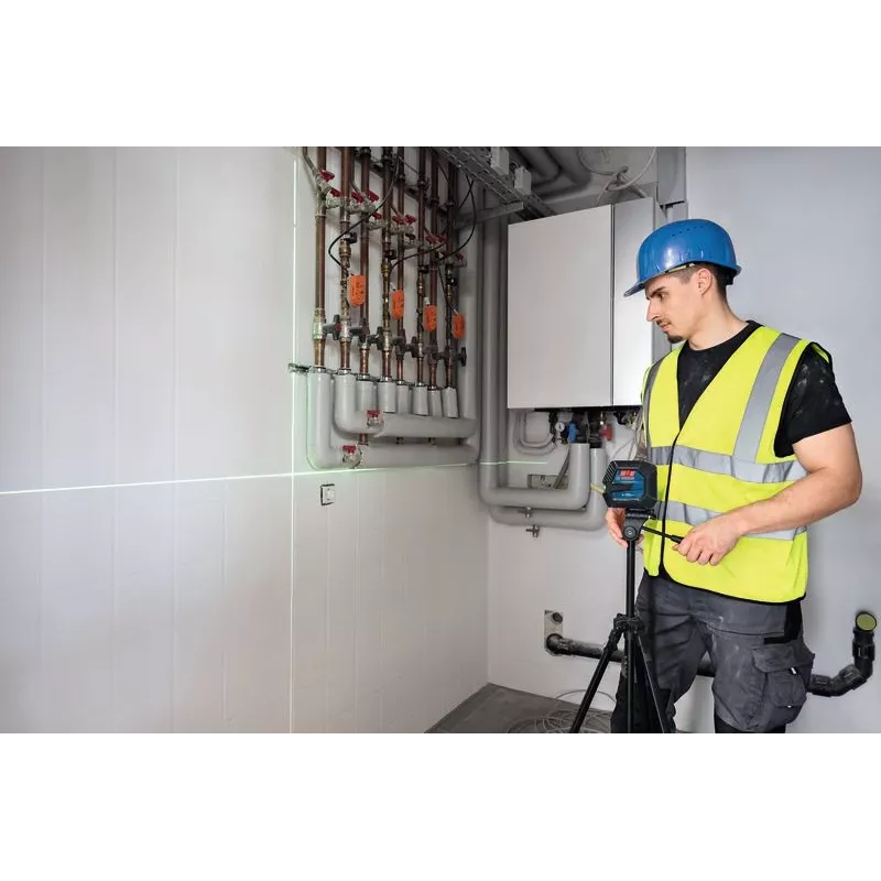 Bosch GLL 20-22 G Profesionalus linijinis lazerinis nivelyras 20 m 500-540 nm (< 10mW)