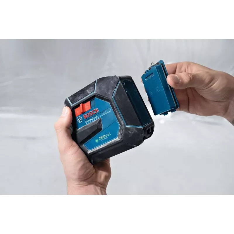 Bosch GLL 20-22 G Profesionalus linijinis lazerinis nivelyras 20 m 500-540 nm (< 10mW)