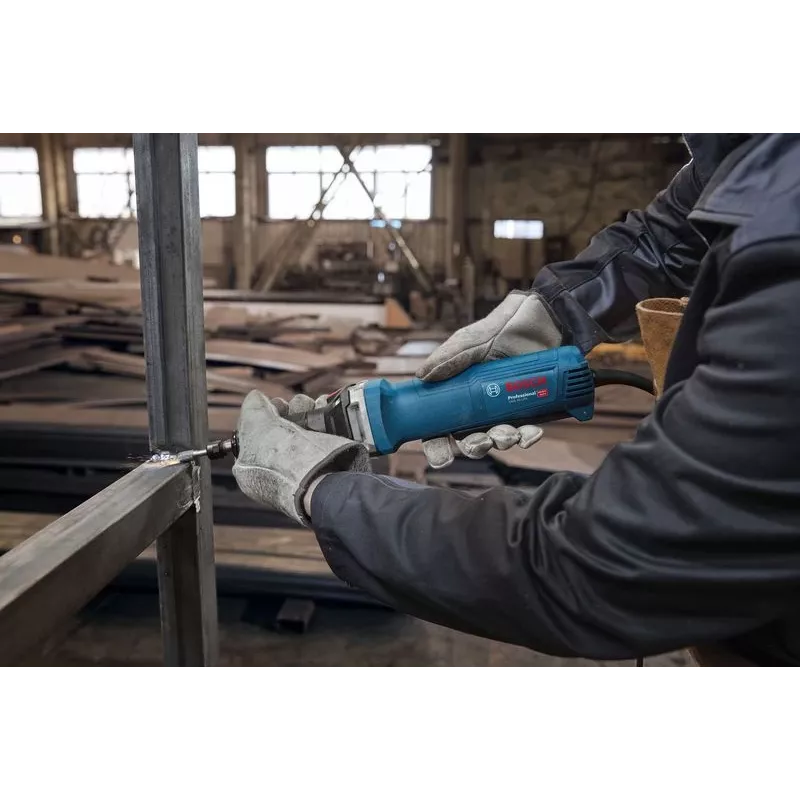 Bosch GGS 30 LPS Professional plokščiasis šlifuoklis 33000 RPM juodas, mėlynas 750 W