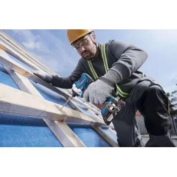 Bosch GDR 18V-215 Professional akumuliatorinis smūginis suktuvas, 3300 RPM, mėlynas