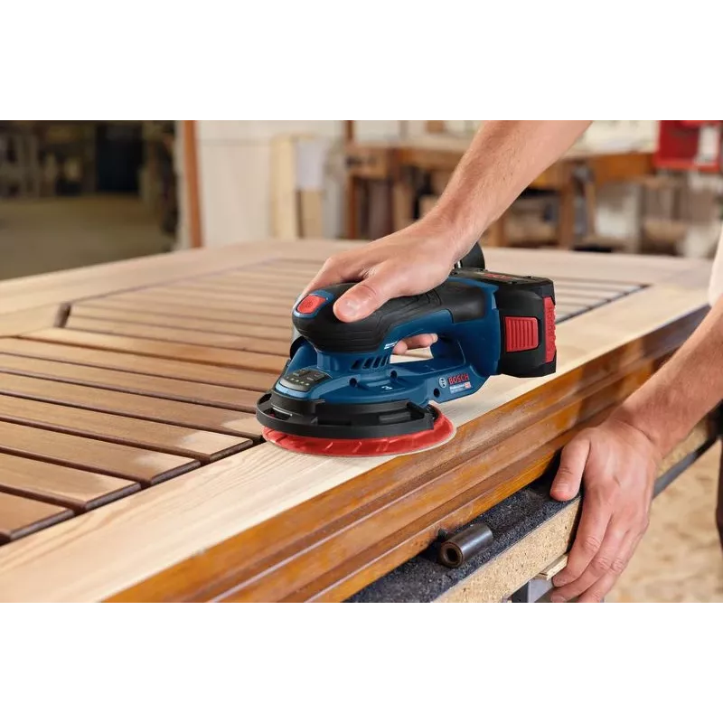 Bosch GEX 18V-150-3 Orbitinis šlifuoklis 10000 RPM 20000 OPM Mėlyna