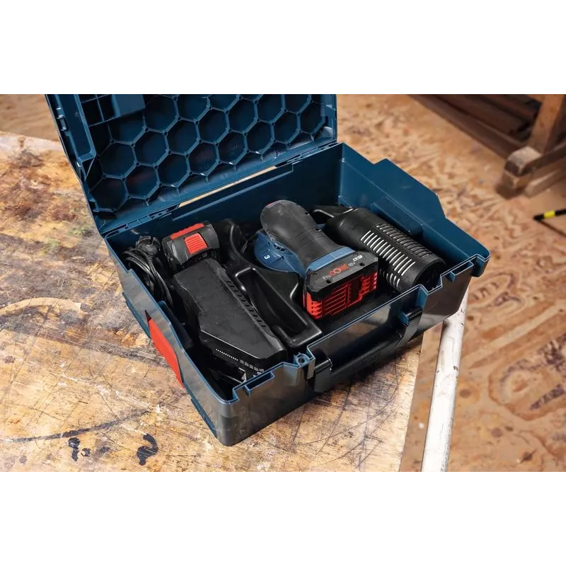 Bosch GEX 18V-150-3 Orbitinis šlifuoklis 10000 RPM 20000 OPM Mėlyna