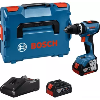 Bosch GSR 18V-65 Professional akumuliatorinis gręžtuvas-suktuvas 2100 RPM 1,06 kg juodas, mėlynas