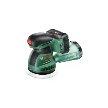 Bosch UniversalOrbit 18V-20 Orbitinis šlifuoklis 23000 OPM Juoda, Žalia