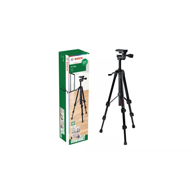 Bosch TT 120 trikojis universalus 3 kojos Juoda