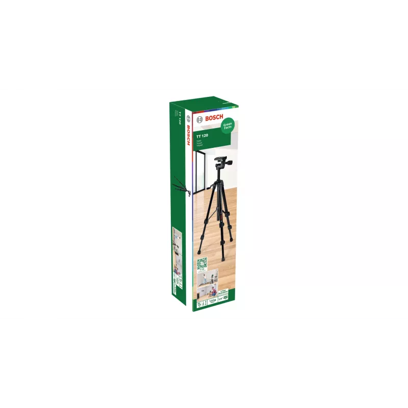 Bosch TT 120 trikojis universalus 3 kojos Juoda