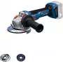 Kampinis šlifuoklis Bosch GWS 18V-11 12,5 cm 9000 RPM 1,7 kg
