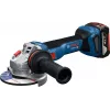 Kampinis šlifuoklis Bosch GWS 18V-11 12,5 cm 9000 RPM 1,7 kg