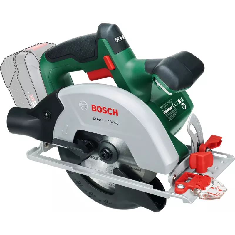 Bosch EasyCirc 18V-48 (be akumuliatoriaus, kartoninėje dėžutėje)