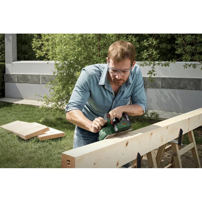 Bosch PHO 18V-20 (Bare tool, Carton) – akumuliatorinis oblius, žalias