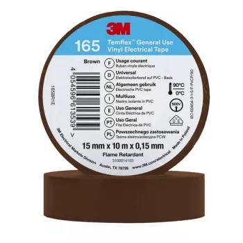 3M 165BR1E elektros izoliacinė juosta 1 vnt