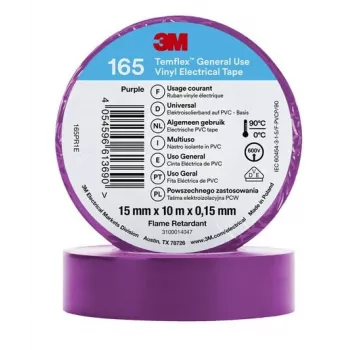 3M 165PR1E elektros izoliacinė juosta violetinė 1 vnt