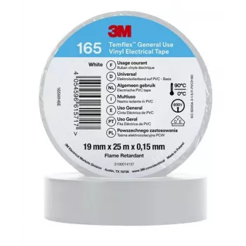 3M 165WH6E elektros izoliacinė juosta 1 vnt