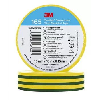 3M 165YG1E elektros izoliacinė juosta 1 vnt