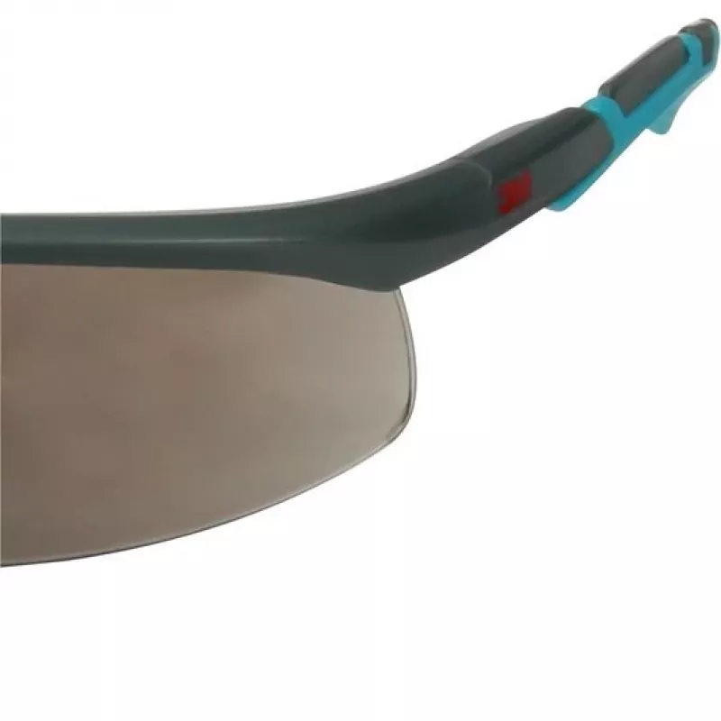 Apsauginiai akiniai 3M S2002SGAF-BGR, plastikas, mėlyni/pilki