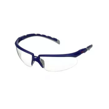 Apsauginiai akiniai 3M Solus 2000 S2001ASP-BLU, mėlyni/pilki, 20 vnt.
