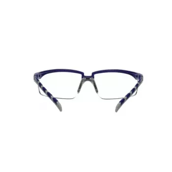 Apsauginiai akiniai 3M Solus 2000 S2001ASP-BLU, mėlyni/pilki, 20 vnt.