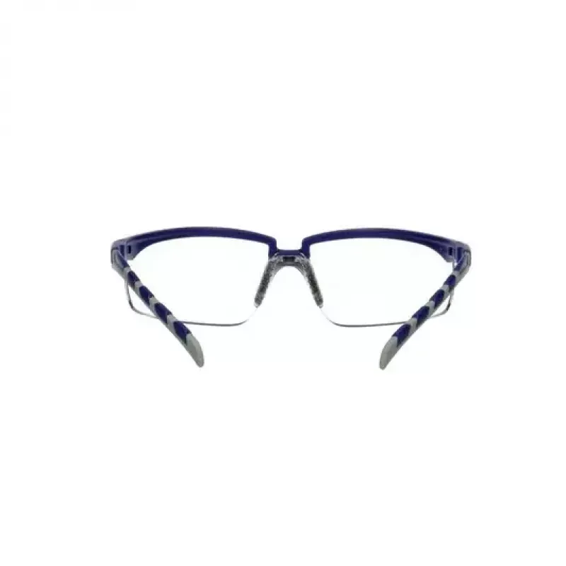 Apsauginiai akiniai 3M Solus 2000 S2001ASP-BLU, mėlyni/pilki, 20 vnt.