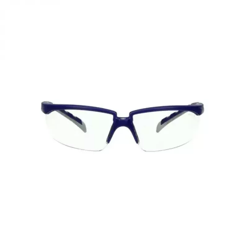 Apsauginiai akiniai 3M Solus 2000 S2001ASP-BLU, mėlyni/pilki, 20 vnt.