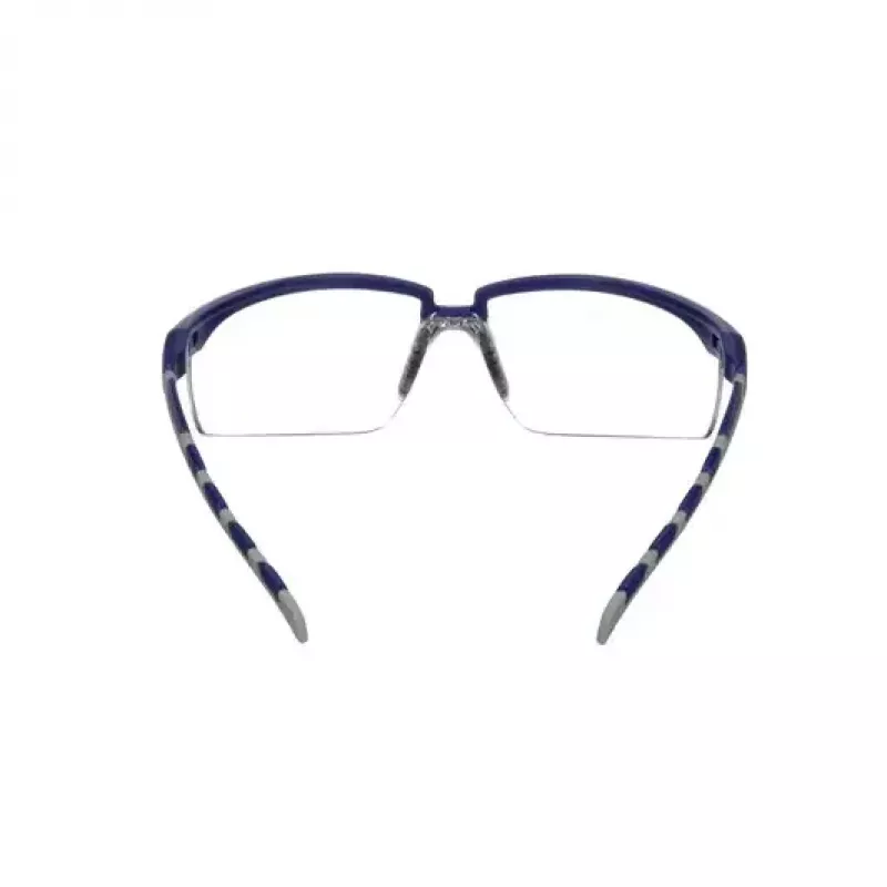 Apsauginiai akiniai 3M Solus 2000 S2001ASP-BLU, mėlyni/pilki, 20 vnt.