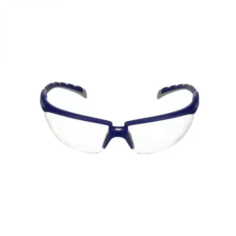 Apsauginiai akiniai 3M Solus 2000 S2001ASP-BLU, mėlyni/pilki, 20 vnt.