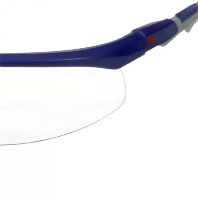 Apsauginiai akiniai 3M Solus 2000 S2001ASP-BLU, mėlyni/pilki, 20 vnt.