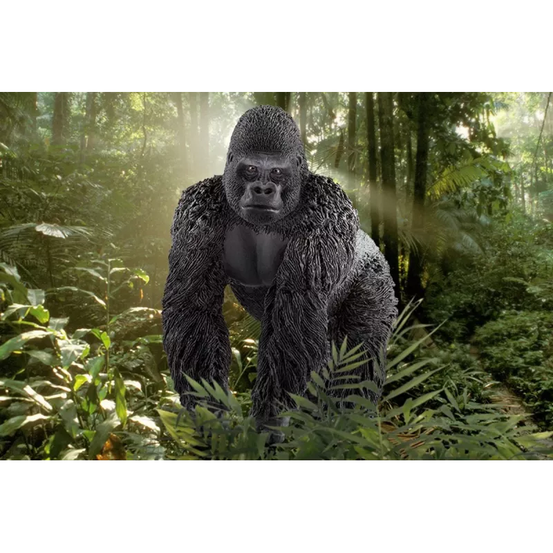 Schleich WILD LIFE Gorilla, patinas
