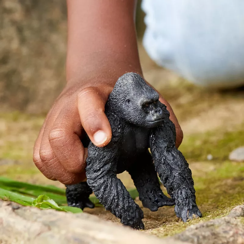 Schleich WILD LIFE Gorilla, patinas