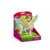 Schleich Fairy Surah su blizgančiu Pegasu, mini lėlė, Mergaitė, 5 m., 180 mm, Įvairiaspalvis