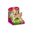 Schleich BAYALA Fėja Feya su Pegasu vienaragiu, Saulės elfai, Vienaragių ir fėjų pasaulis, 5 m., Įvairiaspalvis, Plastikas