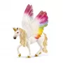 Schleich BAYALA Sparnuota vaivorykštinė vienaragė, 5+ m., Vienaragis / Pegasas, Vienaragiai & Fėjos, Įvairiaspalvė, Plastikas, 1 vnt.