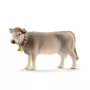 Schleich FARM WORLD Braunvieh karvė, 3 m., Ūkis, Ūkio gyvūnai / žaisliniai gyvūnai, Įvairiaspalvė, Plastikas, 1 vnt.