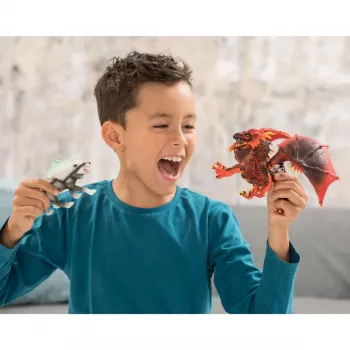schleich ELDRADOR CREATURES Sniego vilkas