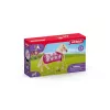 schleich HORSE CLUB Sofia mados kūrinys, Žirgai, 5 m., Ruda, Rožinė