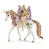 schleich BAYALA Spindintis gėlių namas su vienaragiais, ežeru ir tvartu
