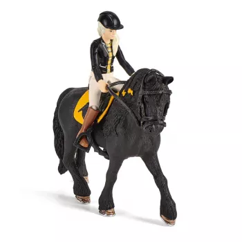 schleich HORSE CLUB Arklidė su Tori & Princess, žirgų ferma, arkliai, 5 m., įvairiaspalvis, plastikas